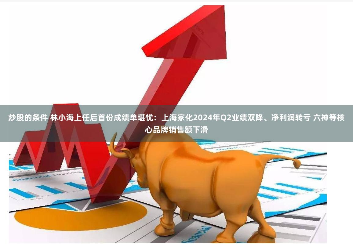 炒股的条件 林小海上任后首份成绩单堪忧：上海家化2024年Q2业绩双降、净利润转亏 六神等核心品牌销售额下滑