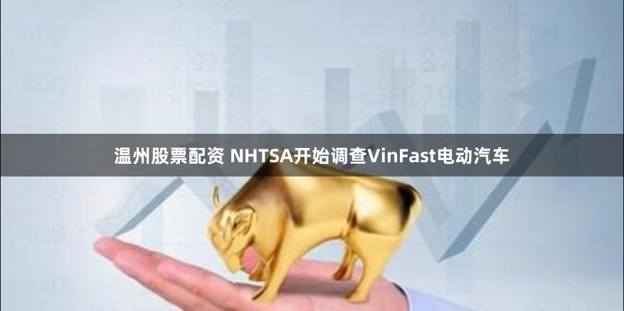 温州股票配资 NHTSA开始调查VinFast电动汽车