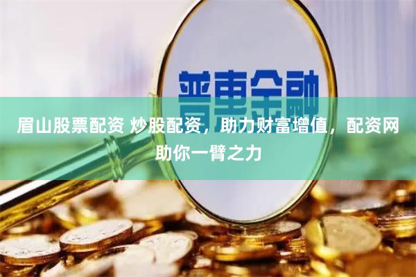 眉山股票配资 炒股配资，助力财富增值，配资网助你一臂之力